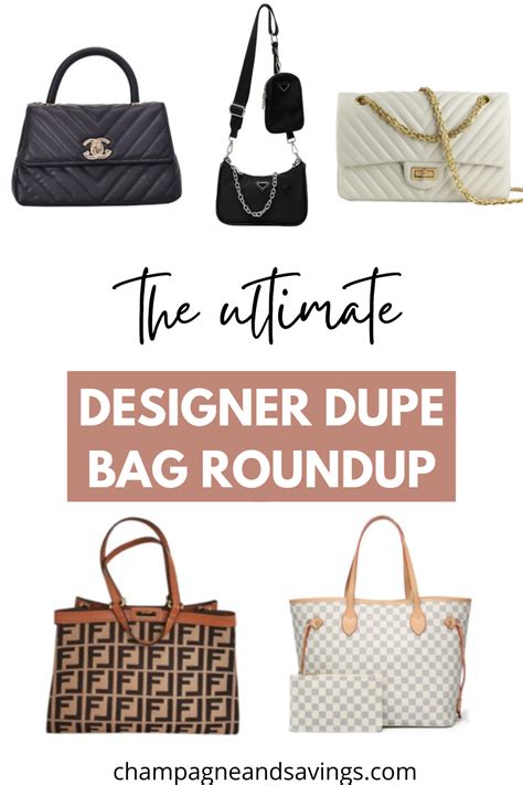 vogue ladies replica bags|designer inspired dupe handbags.